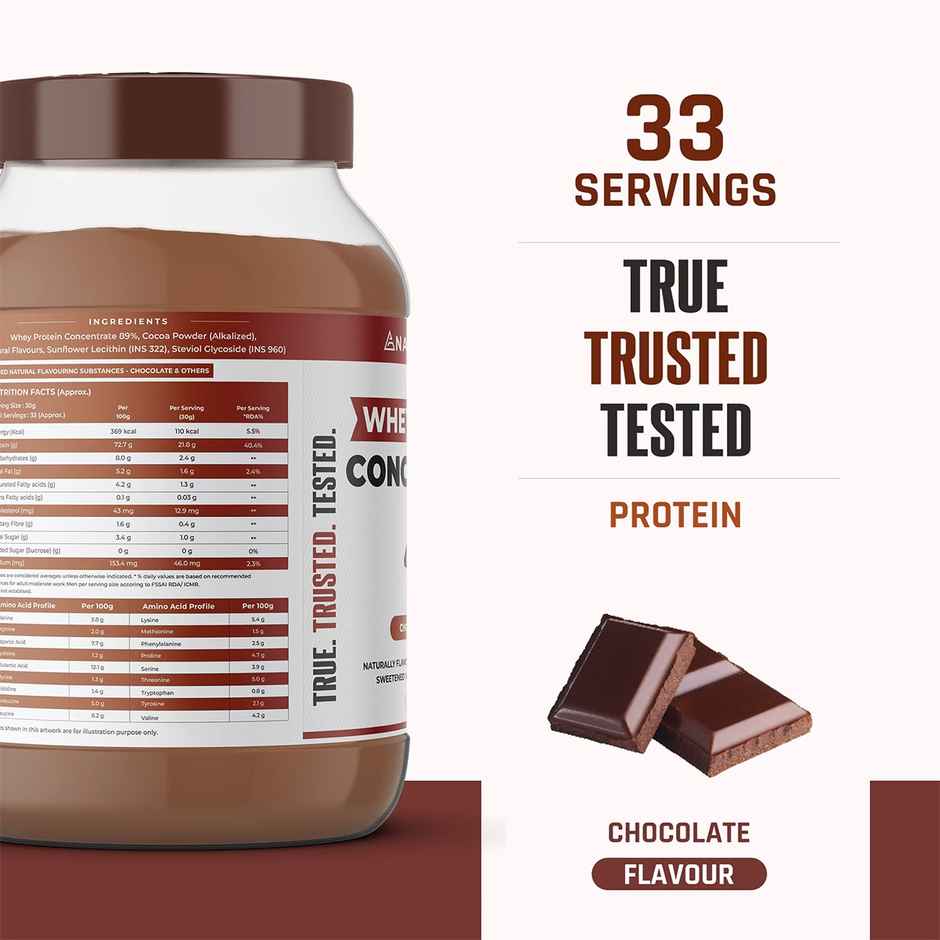 NATURALTEIN Whey Protein Concentrate Chocolate