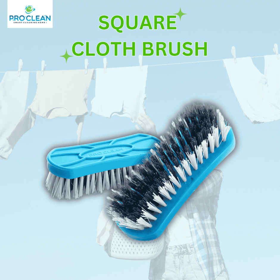 Proclean Square Cloth Brush  Combo