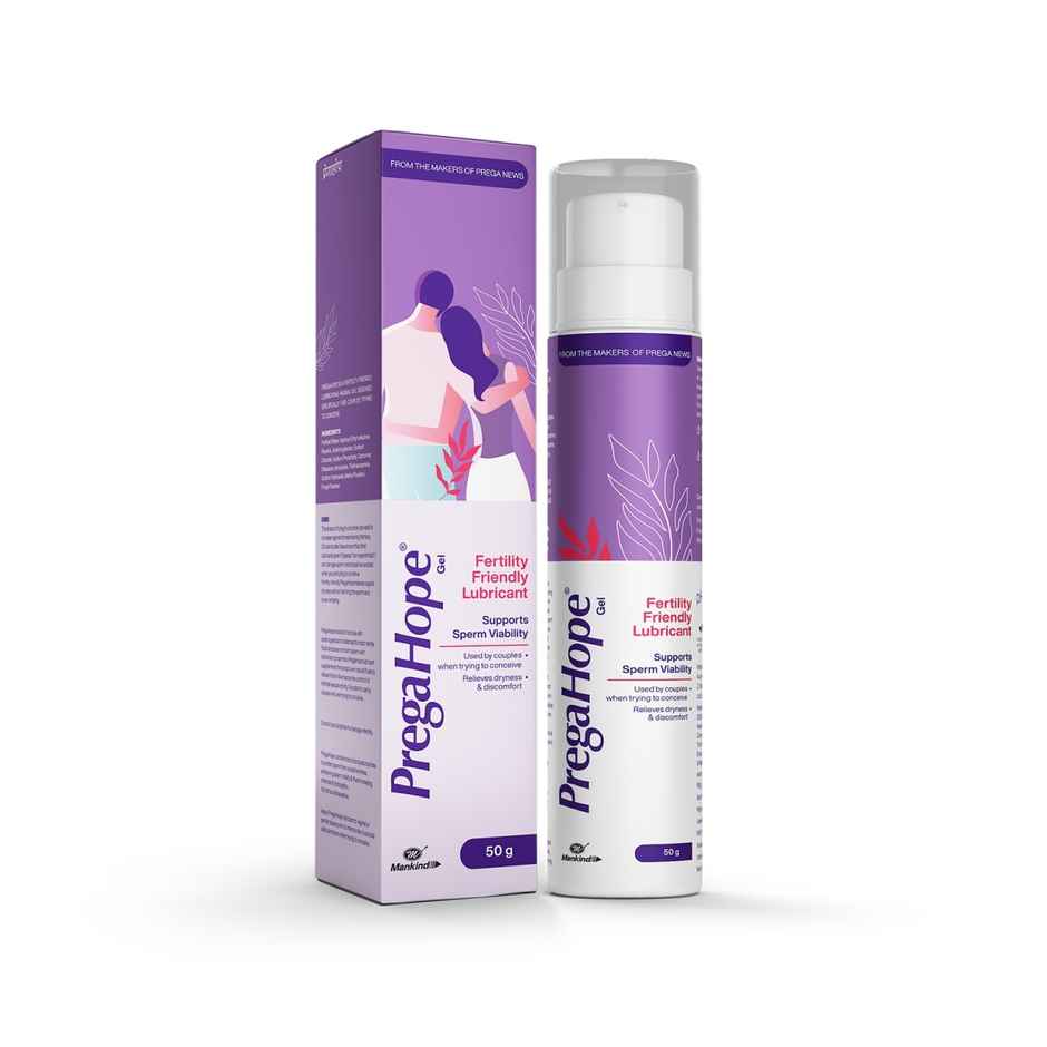 Prega Hope Gel - Fertility Lube (Skin Friendly, Ph Level 7)