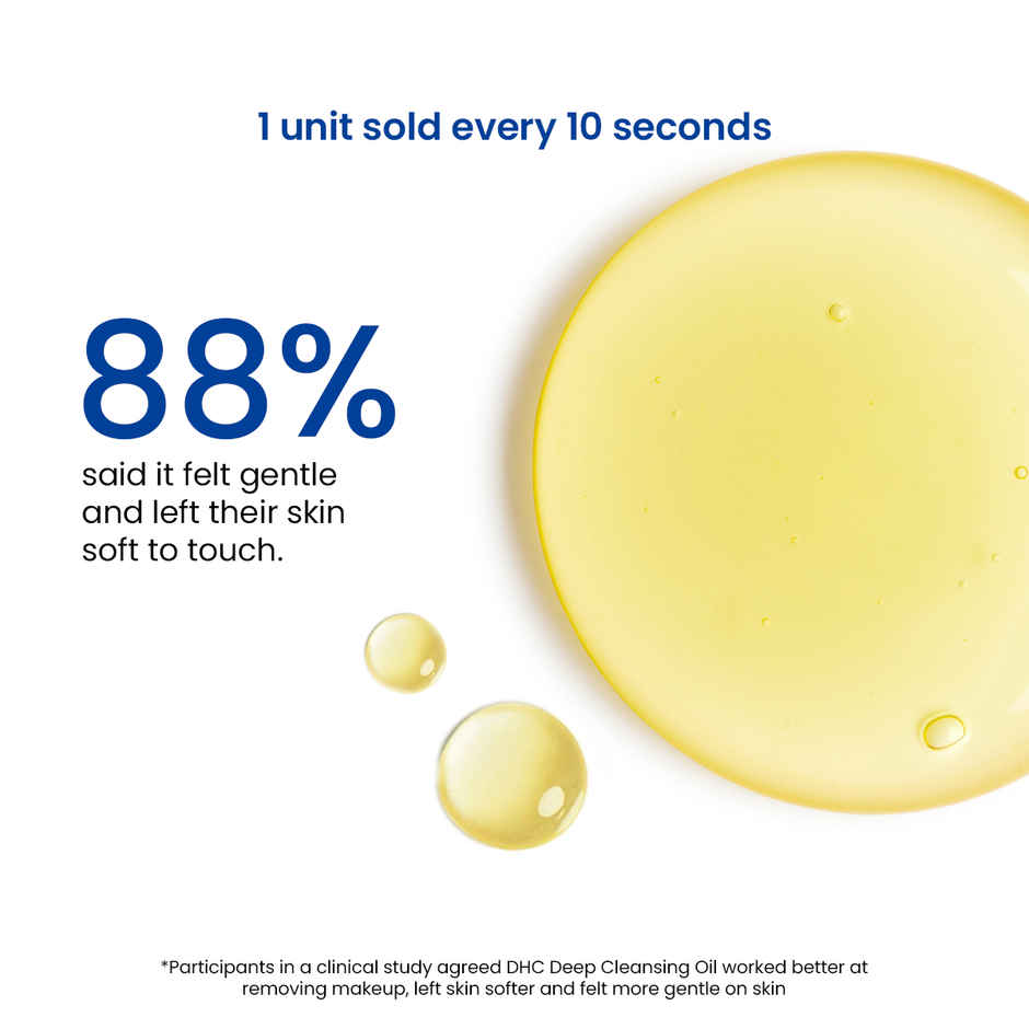 DHC Deep Cleansing Oil | Makeup Remover For All Skin Types