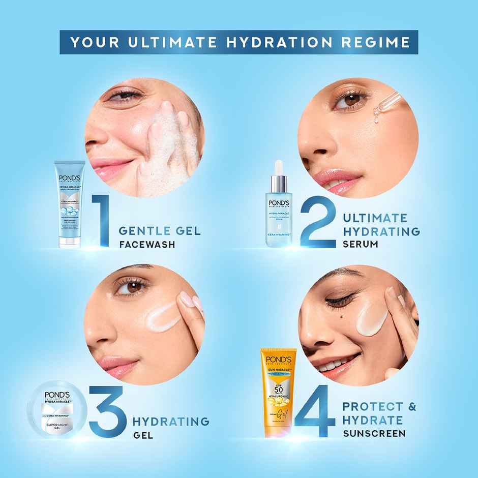 Pond's Super Light Gel Oil-Free Moisturize With Hyaluronic Acid & Vitamin E