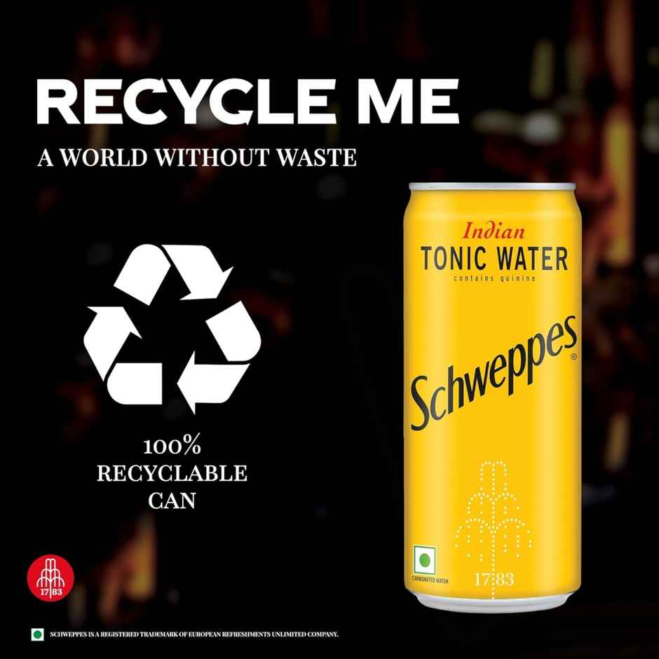 Schweppes Tonic Water | Premium Mixer | Tonic Water | The Coca-Cola Company