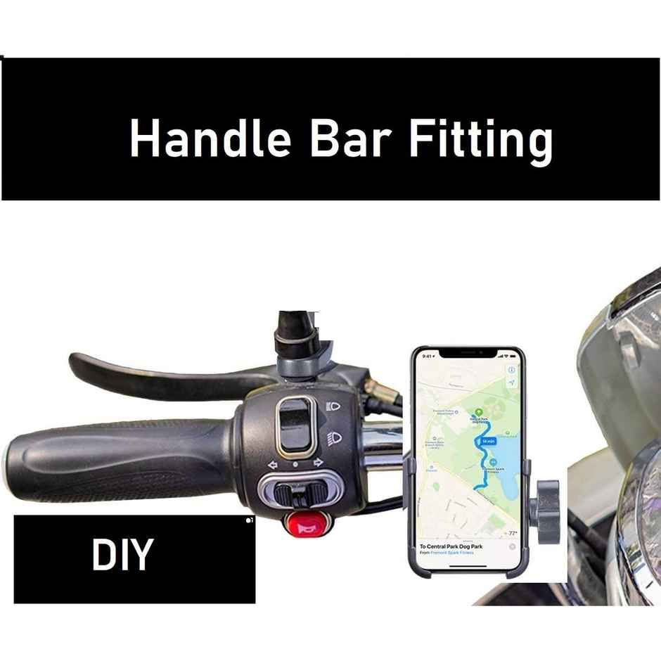 Autoguys B30 Mobile Holder For Bikes Or Bike Mobile Holder For Maps And Gps Navigation
