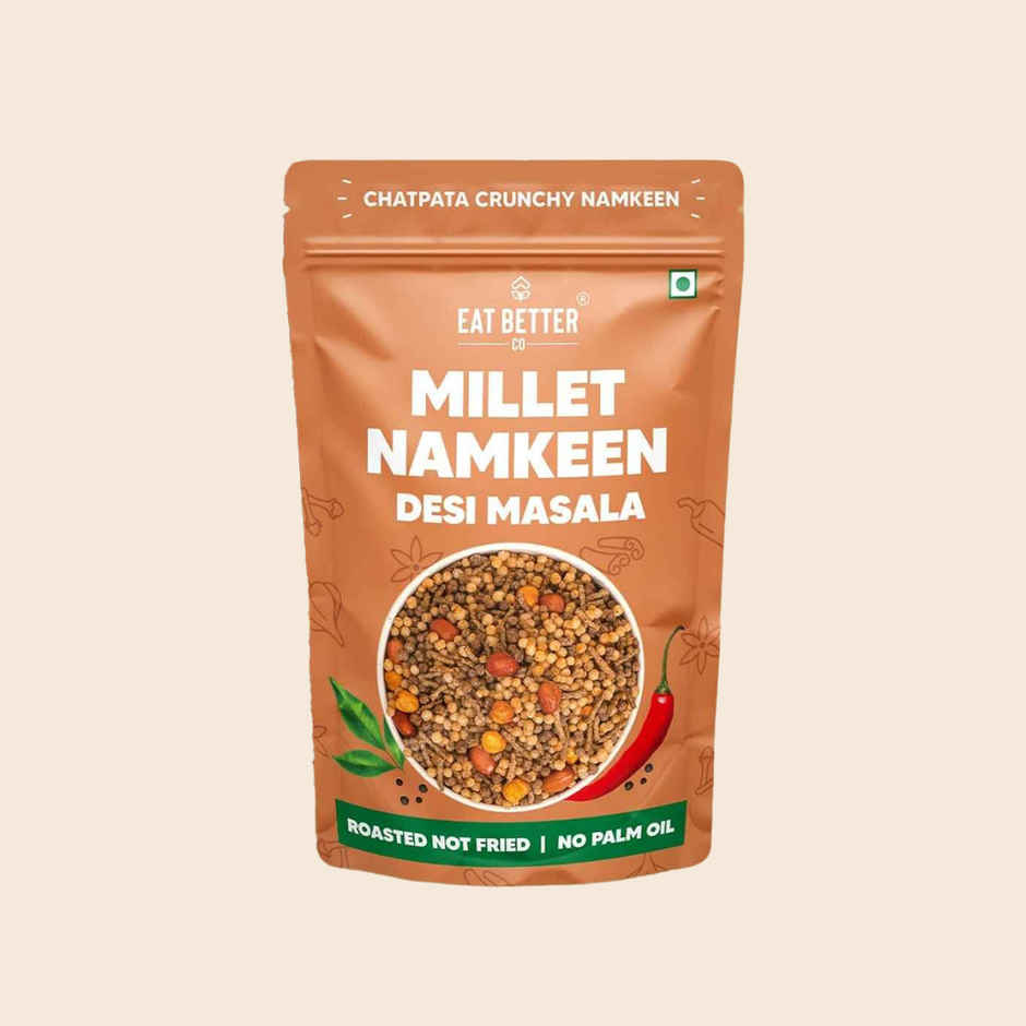 Millet Namkeen | Desi Masala, Healthy Snacks By Eat Better Co