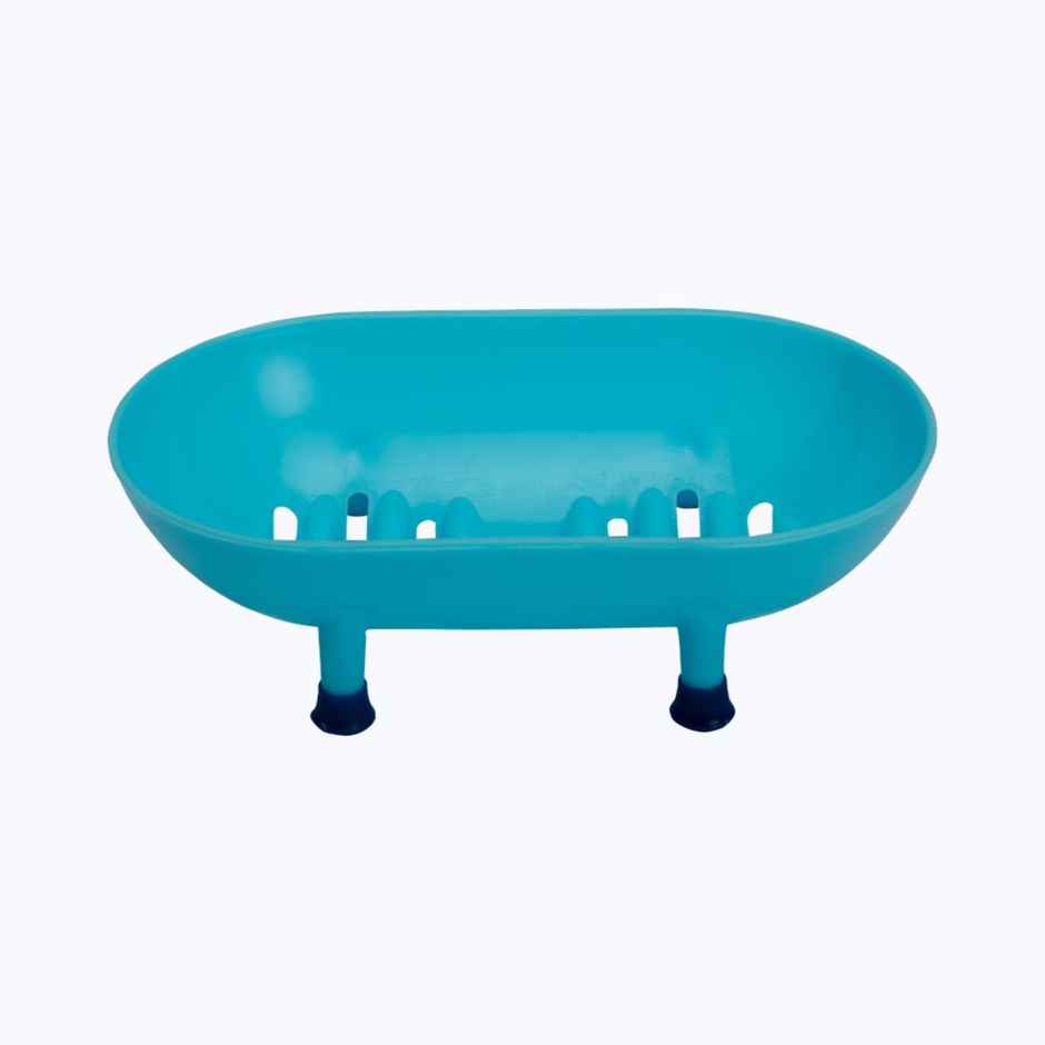 Soham Housewares Plaza Gillete | Plastic Soap Dish | Color May Vary