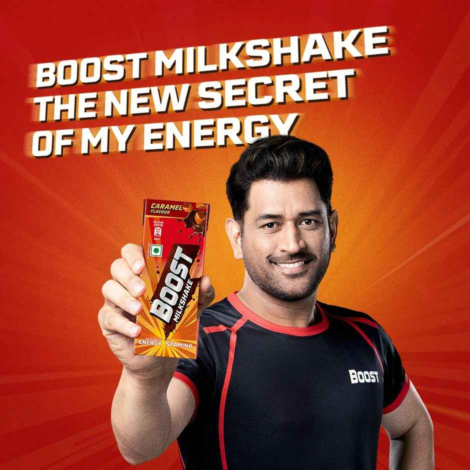 Boost Caramel Milkshake