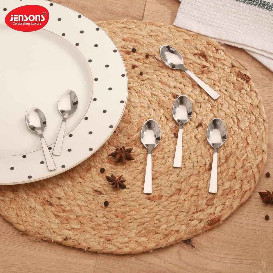 Jensons Flow Coffee Spoon Set of 6