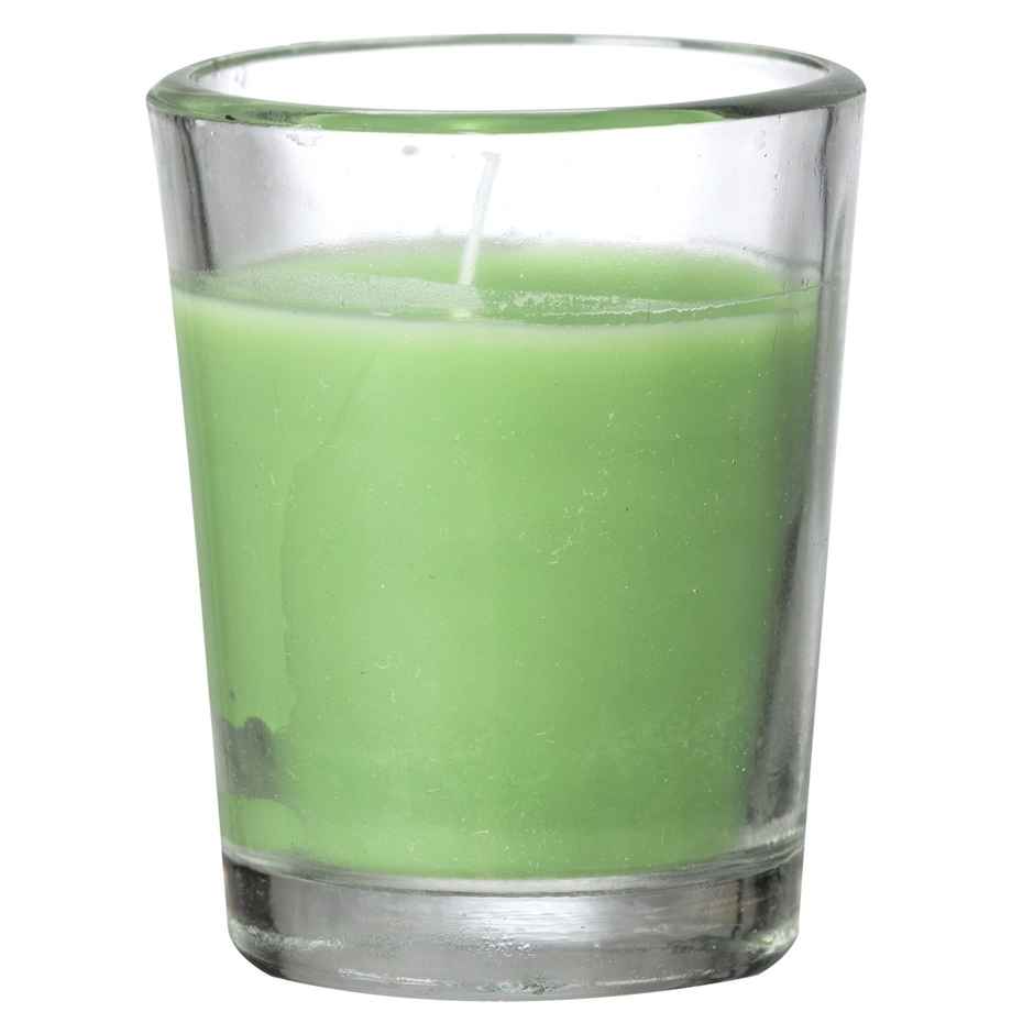 Pan Aromas 6-Pack Votive Glass Candle - Jasmine Combo