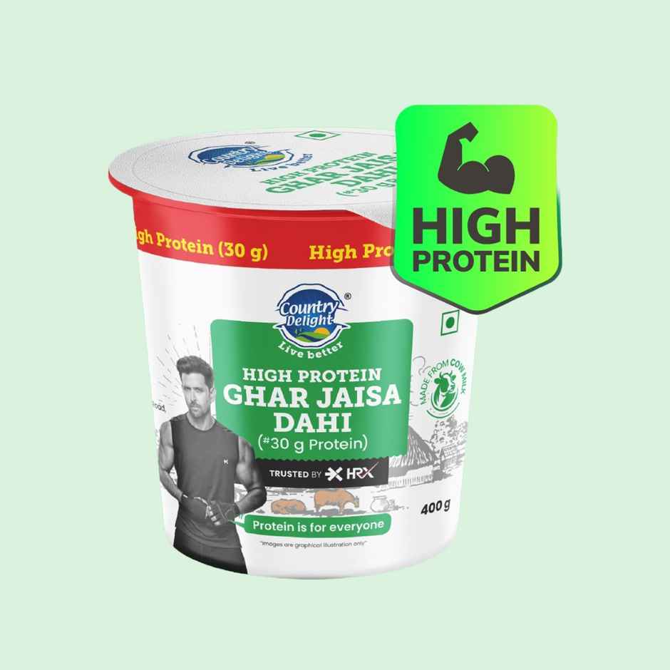 Country Delight 25g Protein HRX Ghar Jaisa Dahi