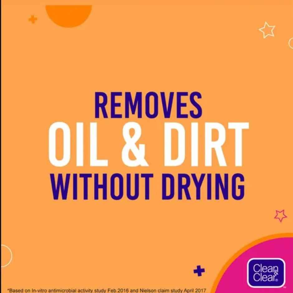 Clean & Clear Foaming Facewash