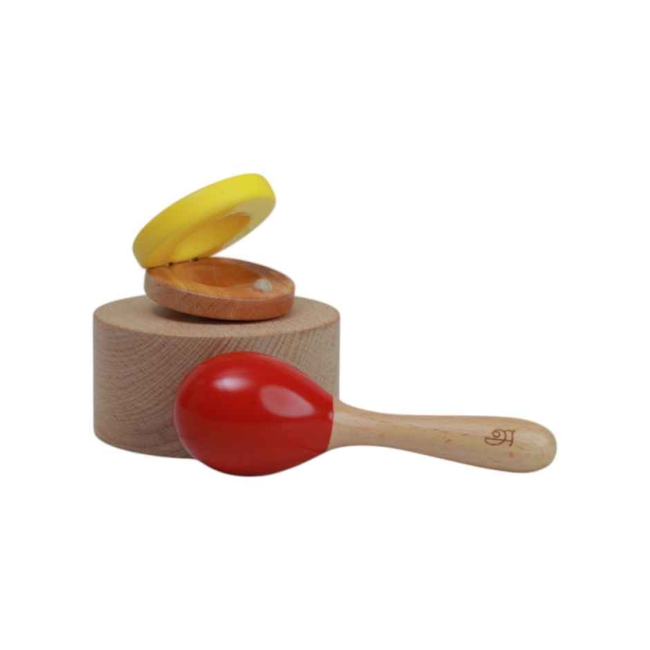 Ariro Toys Maraca and Clapper