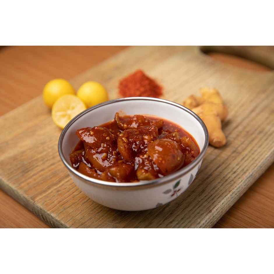 Homemade Love- Khatta Meetha Lemon Pickle