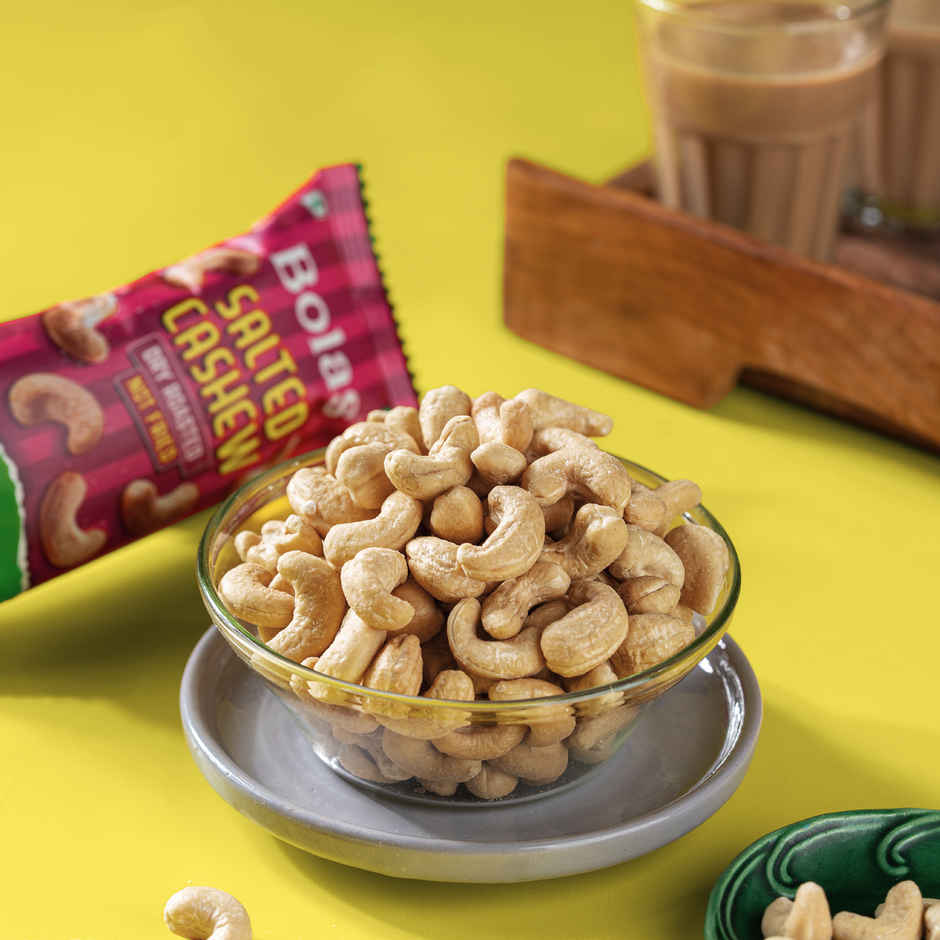 Bolas Salted Cashews | Nut Snack