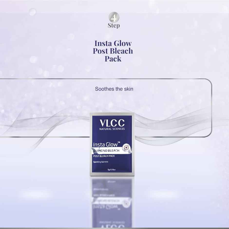 Vlcc Insta Glow Diamond Bleach