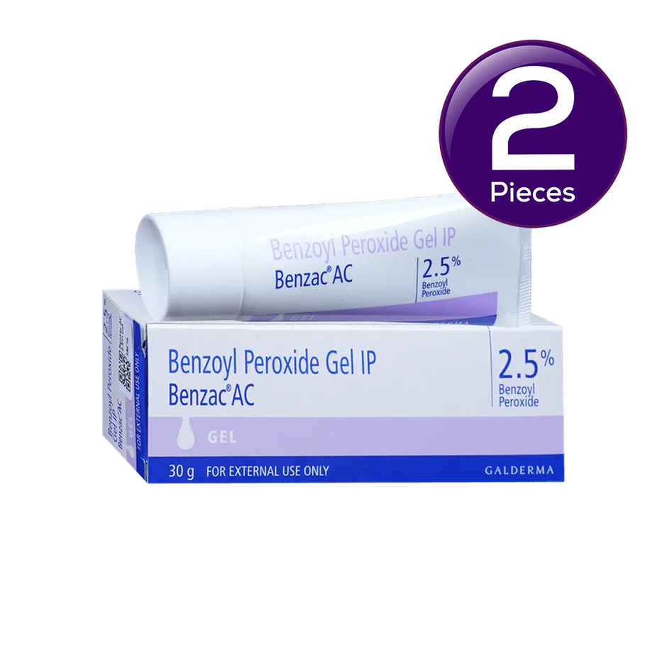 Benzac Ac 2.5% Gel