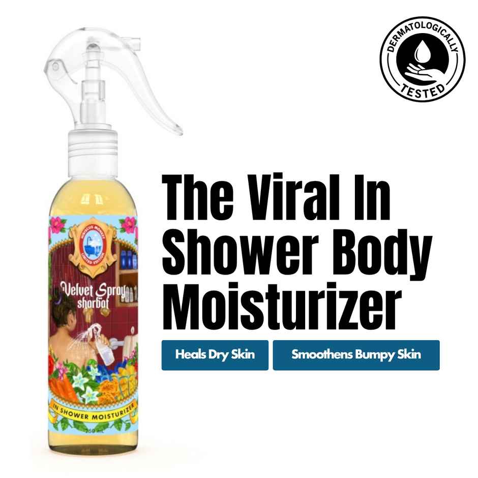 Hibiscus Monkey In Shower Moisturizer Velvet Spray Sharbat