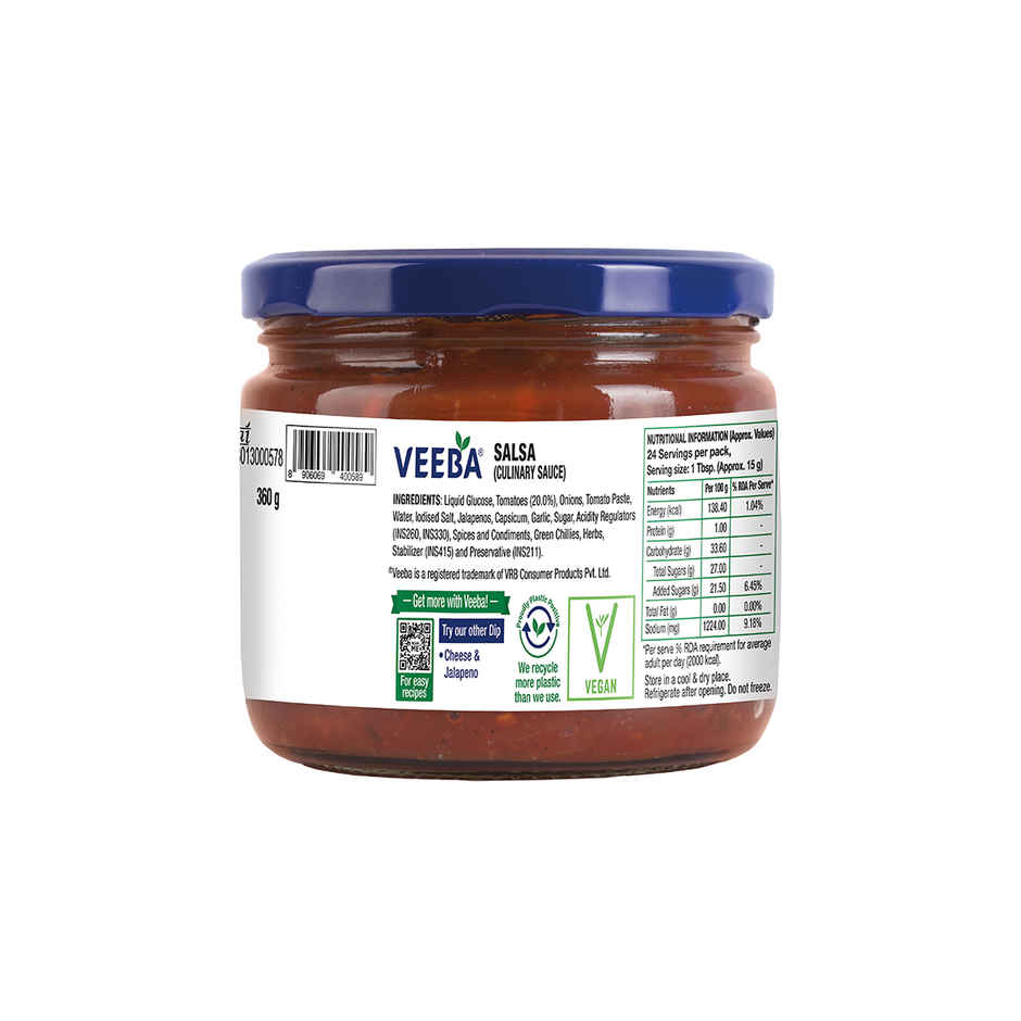 Veeba Salsa Dip Combo