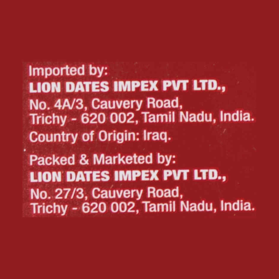 Lion Deseeded Dates Combo