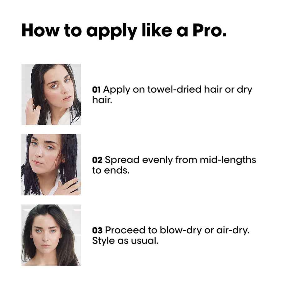 L'Oreal Professionnel Liss Unlimited Leave-In Hair Serum for Frizzy & Unruly Hair