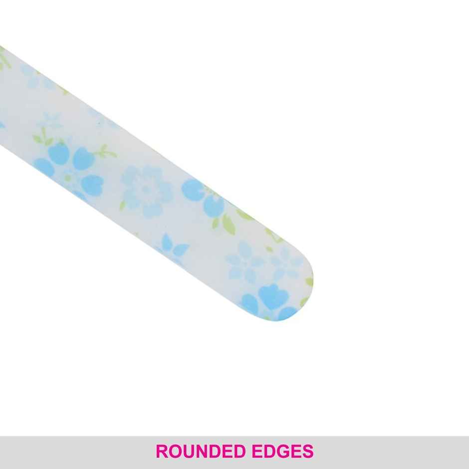 VEGA Crystal Glass Nail File - Assorted (NFL-02)