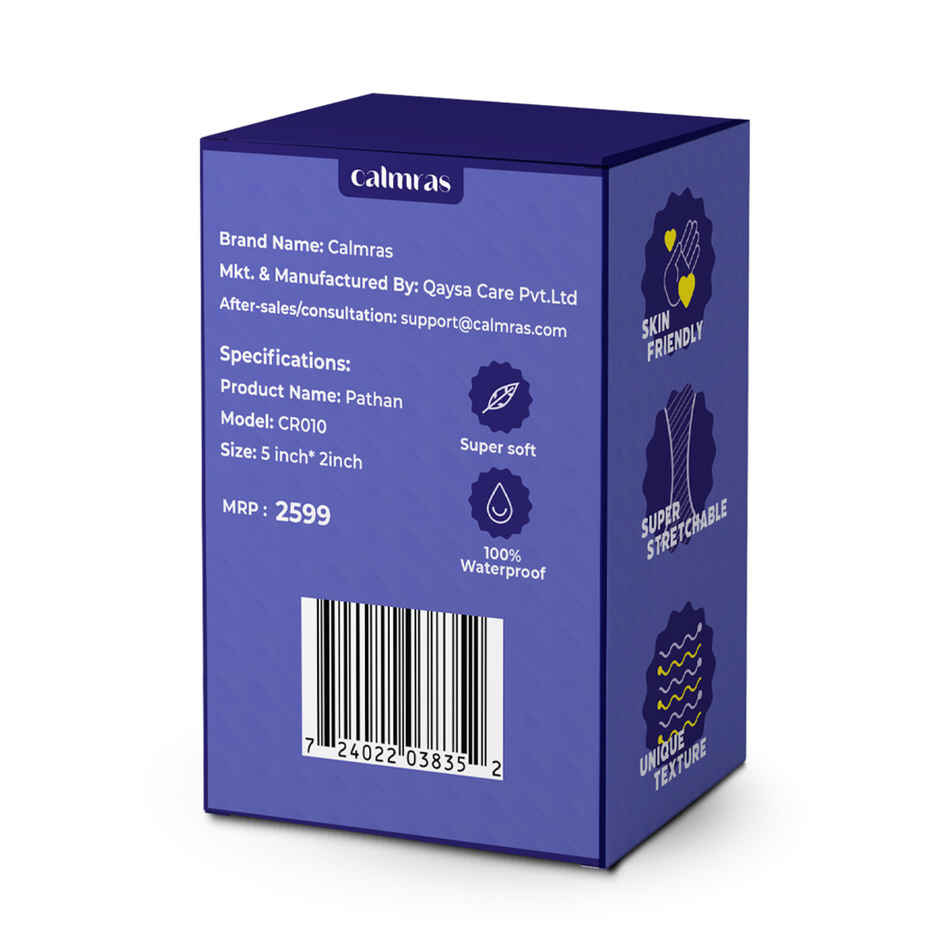 Calmras Pathan Stroker - Personal Massager For Men