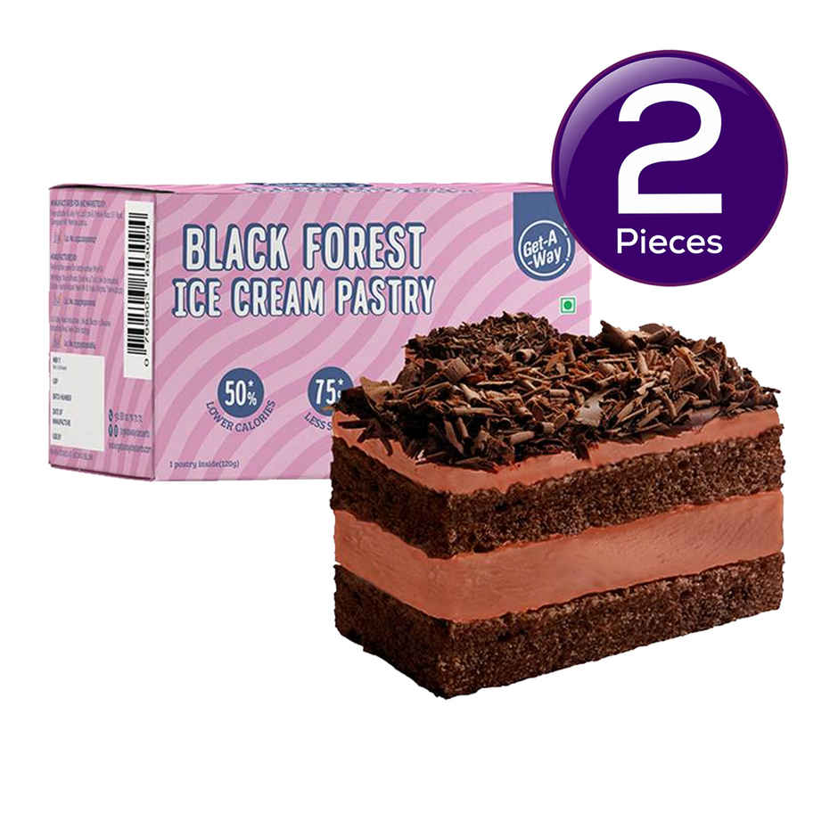 Get-A-Way Black Forest Ice Cream Pastry Combo