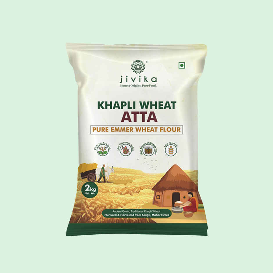 Jivika Khapli Flour