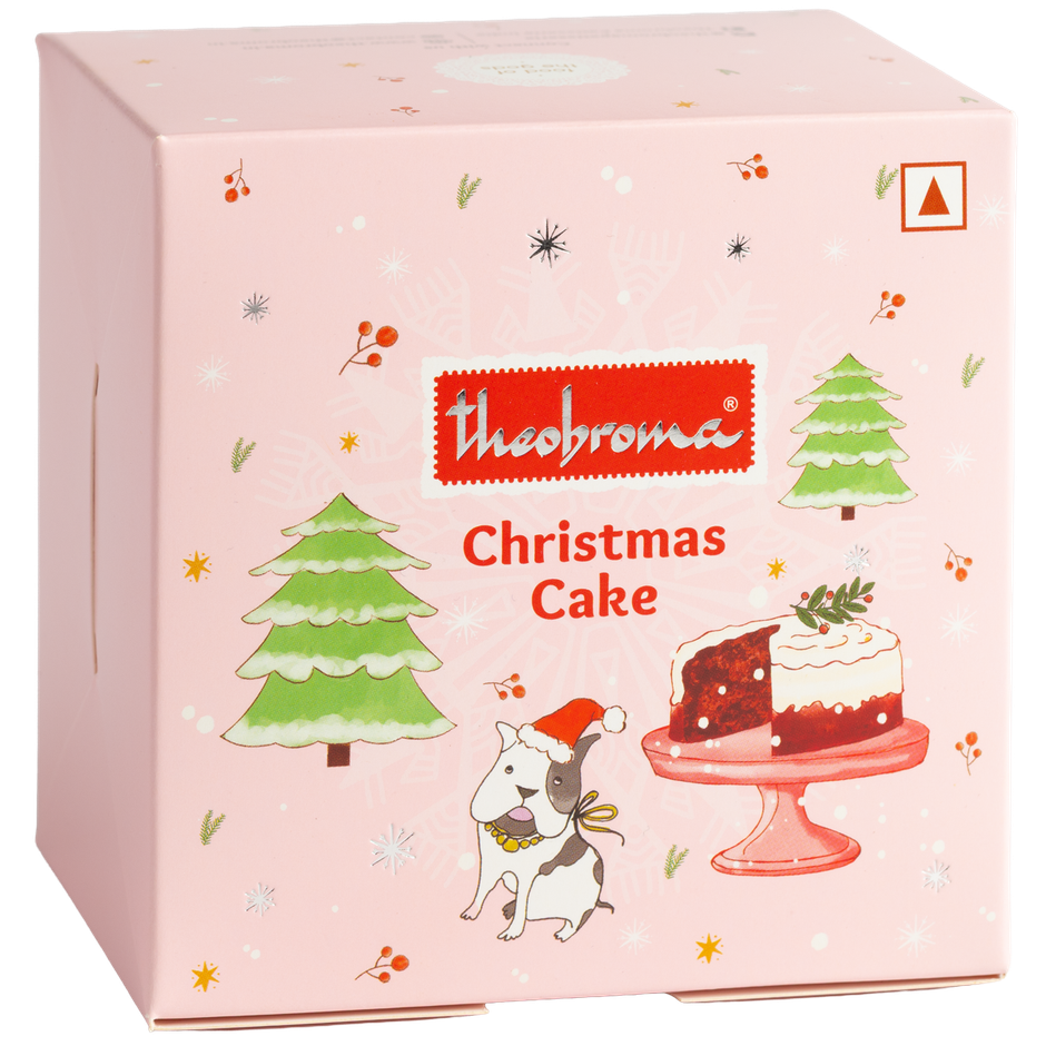 Theobroma Christmas Plum Cake