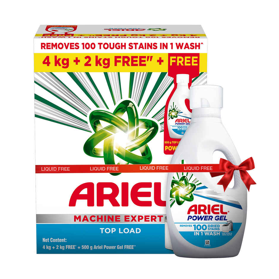 Ariel Matic Top Load Detergent Powder | For Washing Machines