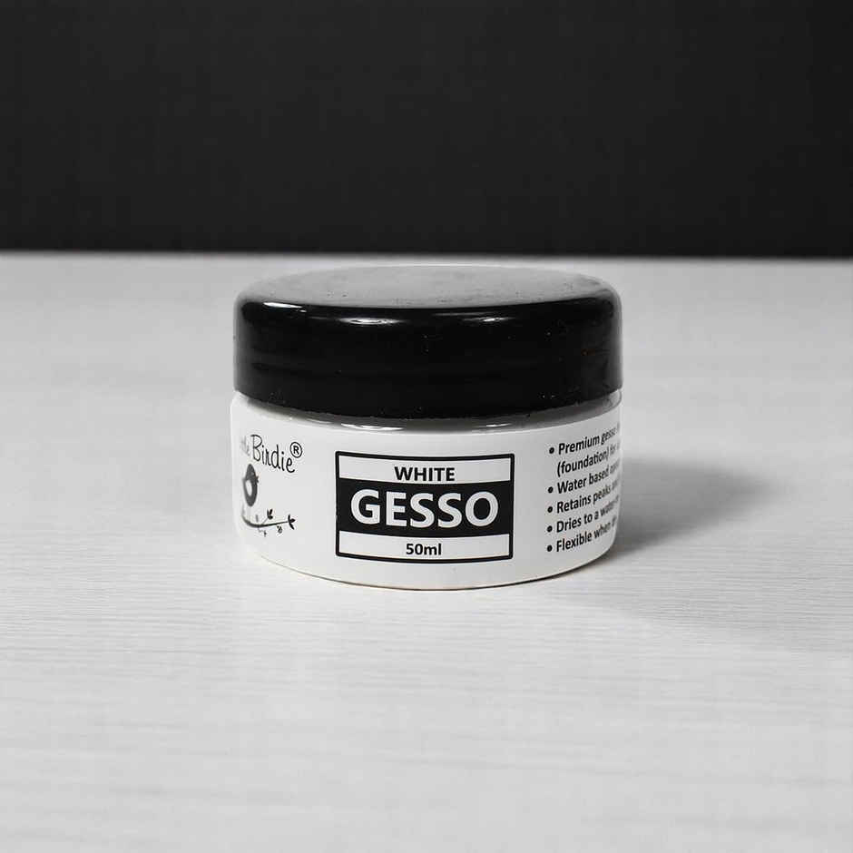 Itsy Bitsy Acrylic Gesso White 50 ml Bottle LB