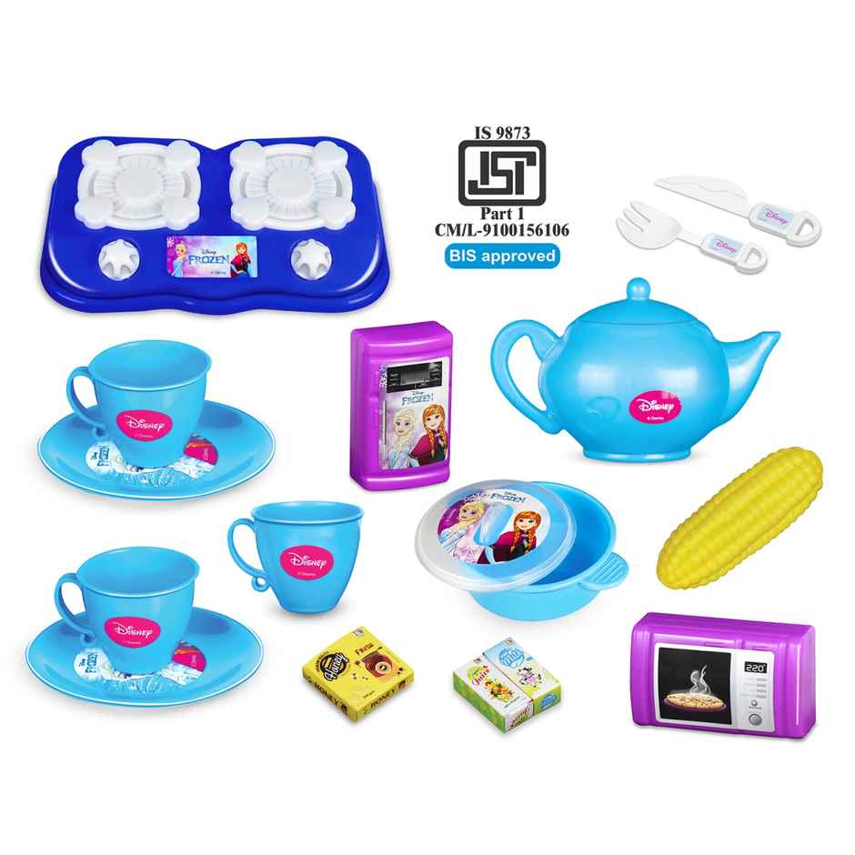 Itoys Kitchen Set 2- Frozen (Colour May Vary)