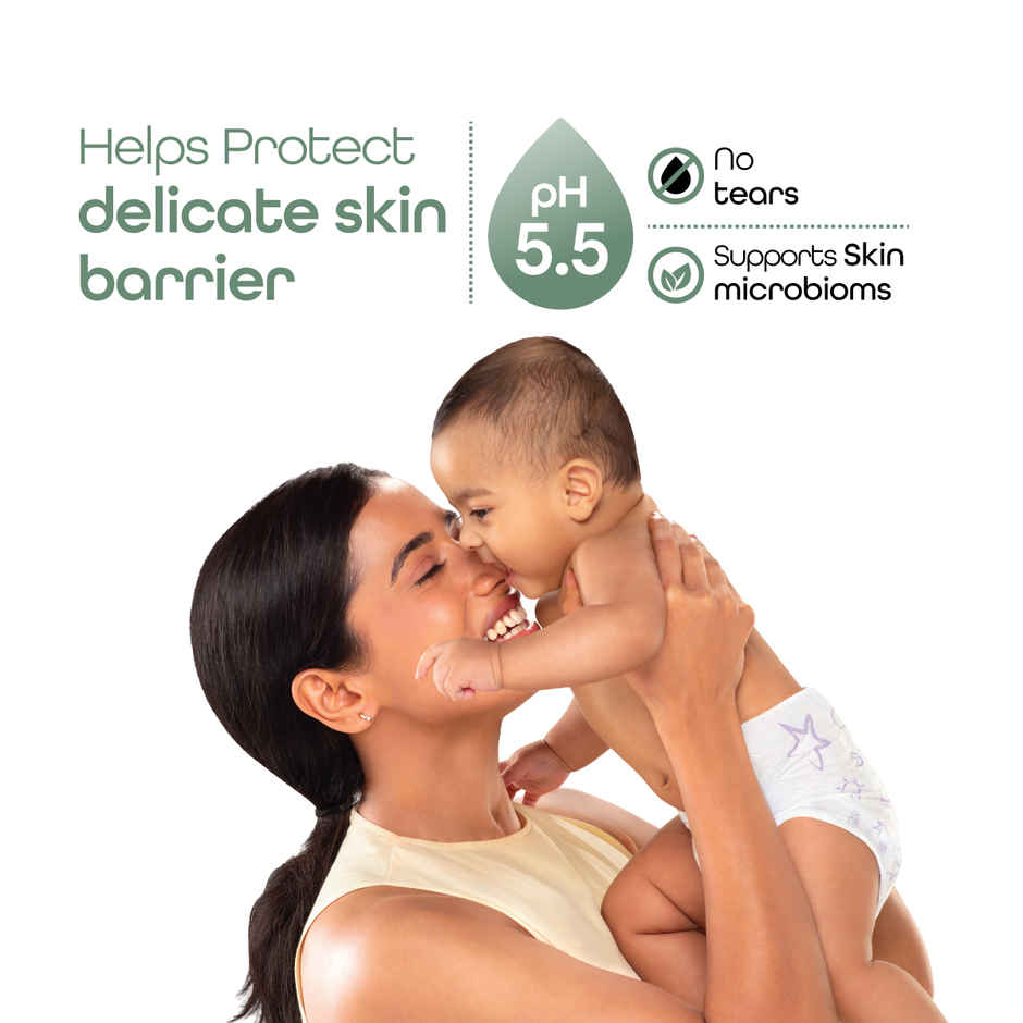 Himalaya Botanique Baby Bathing Bar | Organic | No Tears | Preserves Moisture | pH 5.5