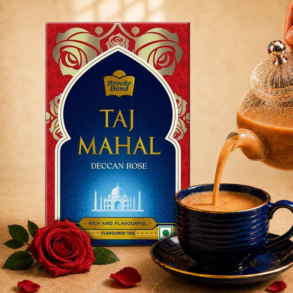 Taj Mahal Deccan Rose Tea
