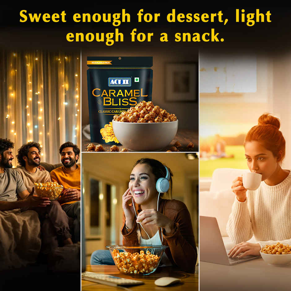 Act II Ready to Eat Caramel Popcorn | Classic Caramel Bliss