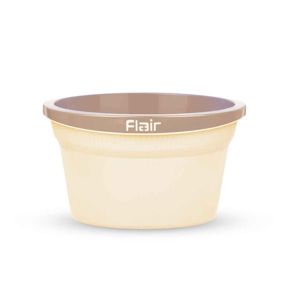 Flair Estella Home Deep Tub | 20 L | Beige