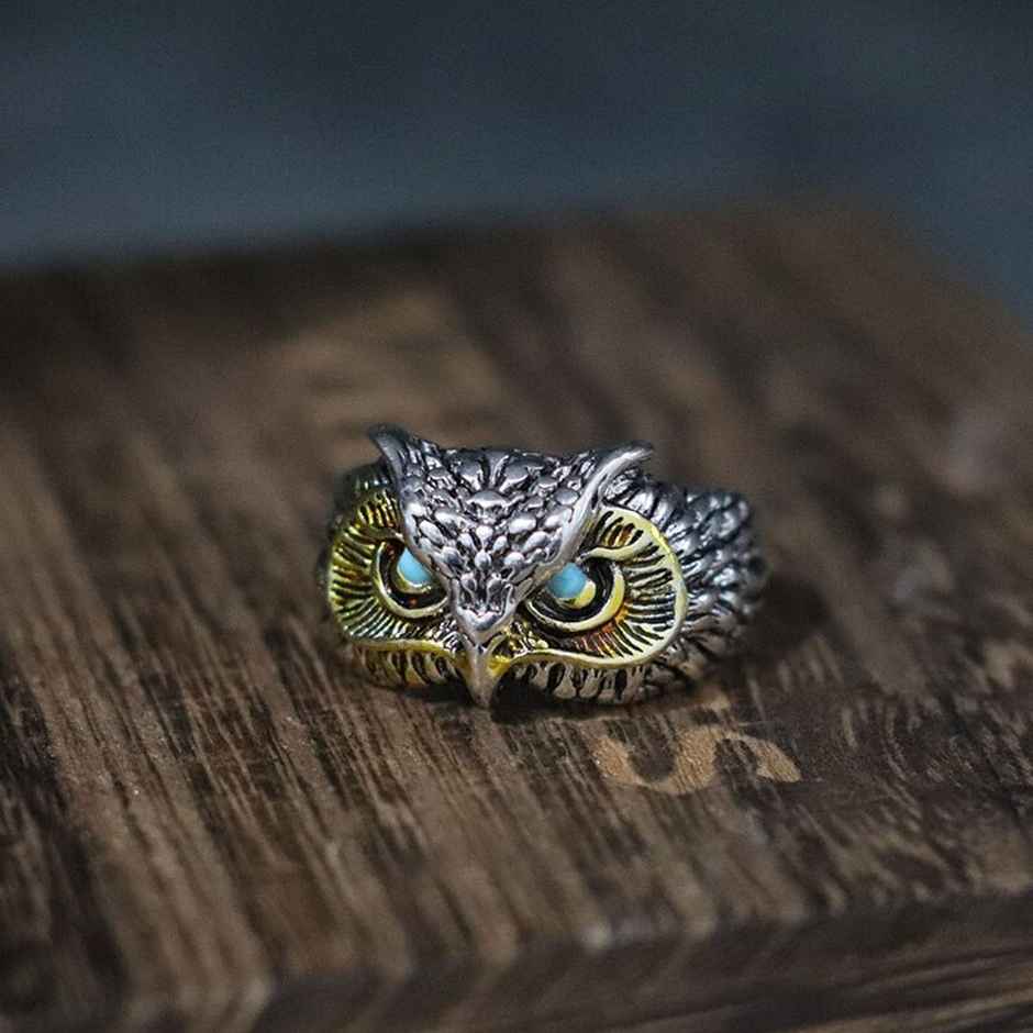 Fashion Frill Men's Combo Rings Silver Onesize