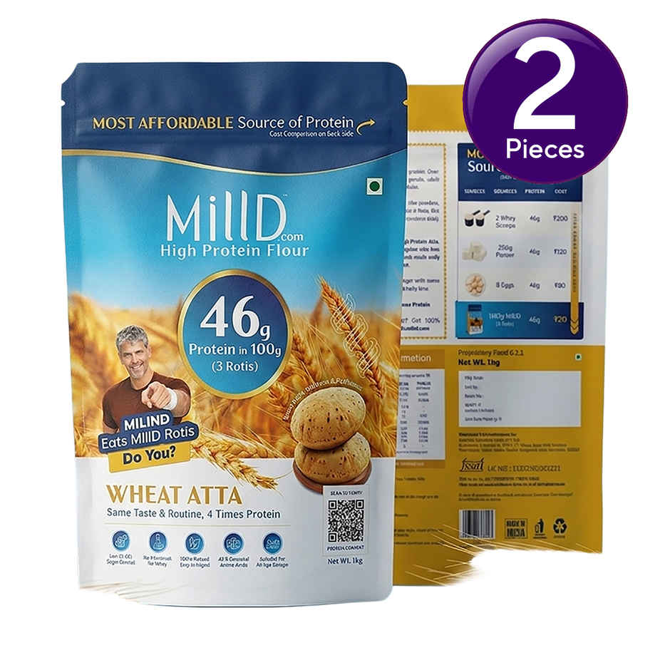 Mill'D High Protein Atta Combo