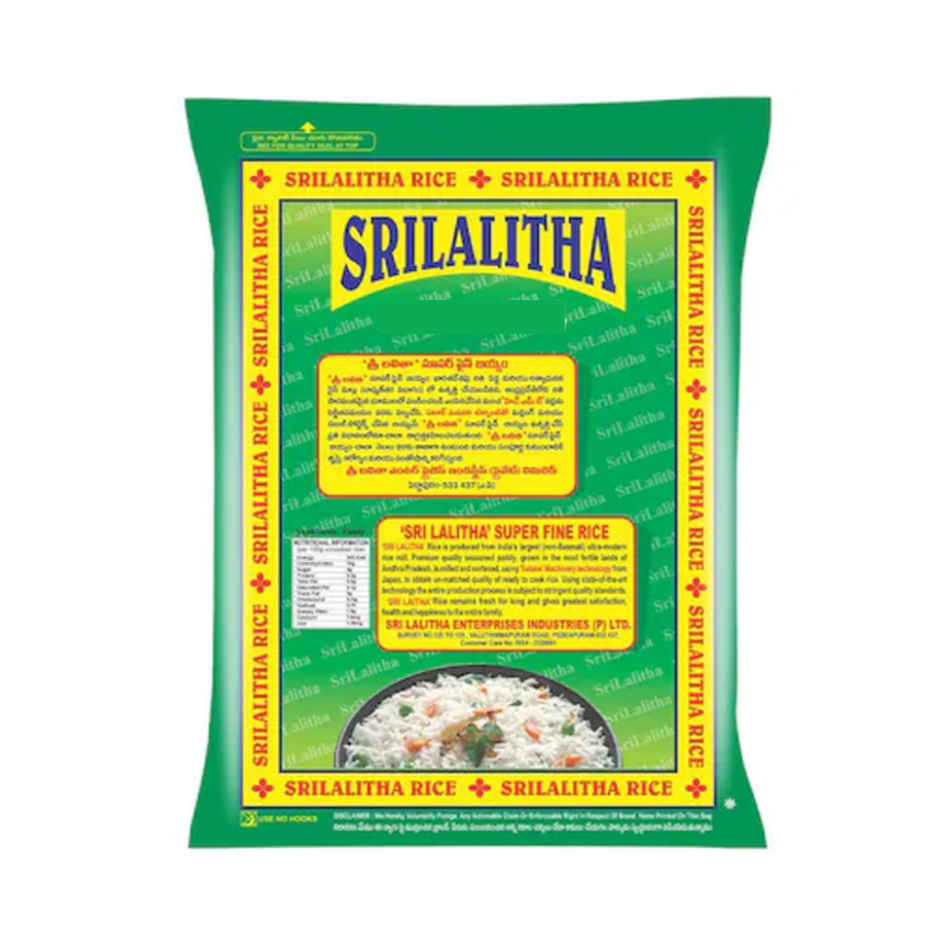 Sri Lalitha Sonamasuri Rice