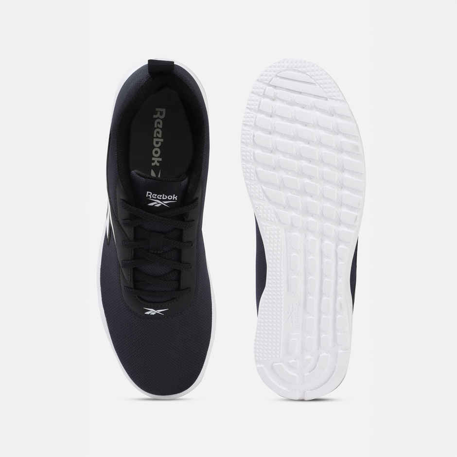 Reebok Men's Sports Shoes | Black & white - UK 10