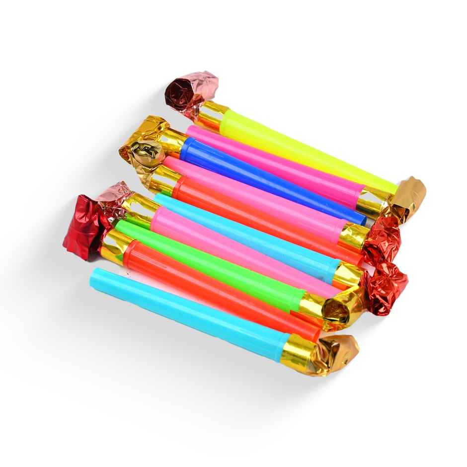 Classic Party Whistle | Multicolor | Fun Party Accessory | Picfest