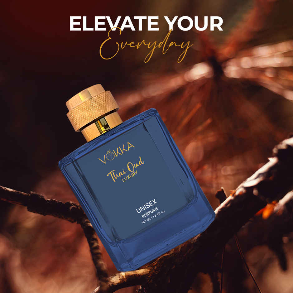 Vokka Thai Oud Thai Aqua Unisex Luxury EDP Aqua Woody Musky