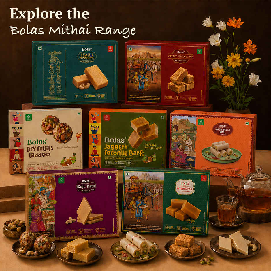 Bolas Kaju Ghee Mysore Pak