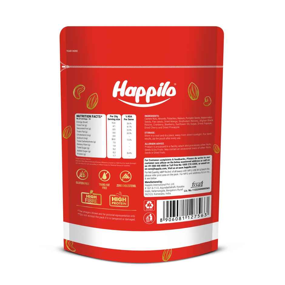Happilo Premium International Daily Super Fitness Mix
