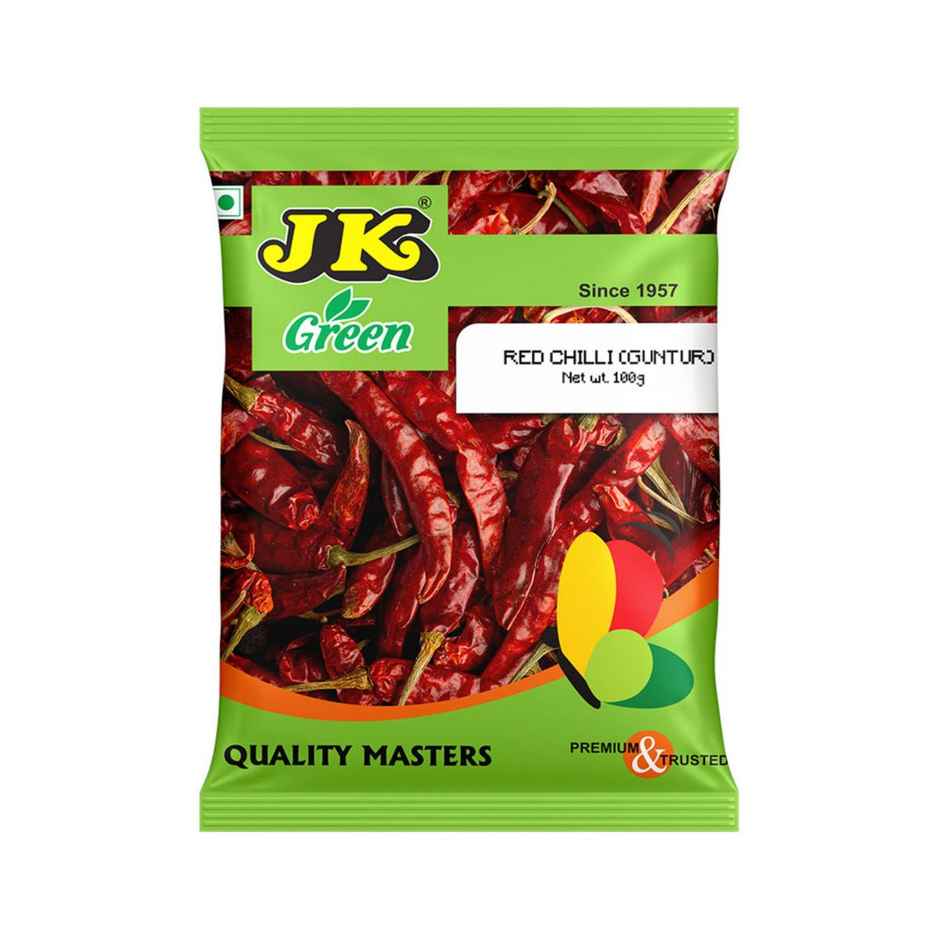 Jk Green Red Chilli Hot Whole