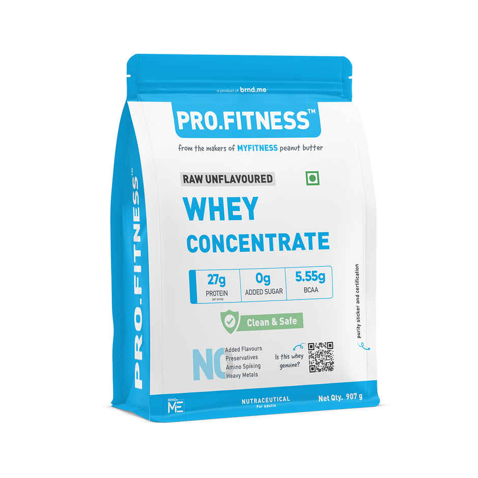 Pro.Fitness Raw Unflavored Whey Concentrate