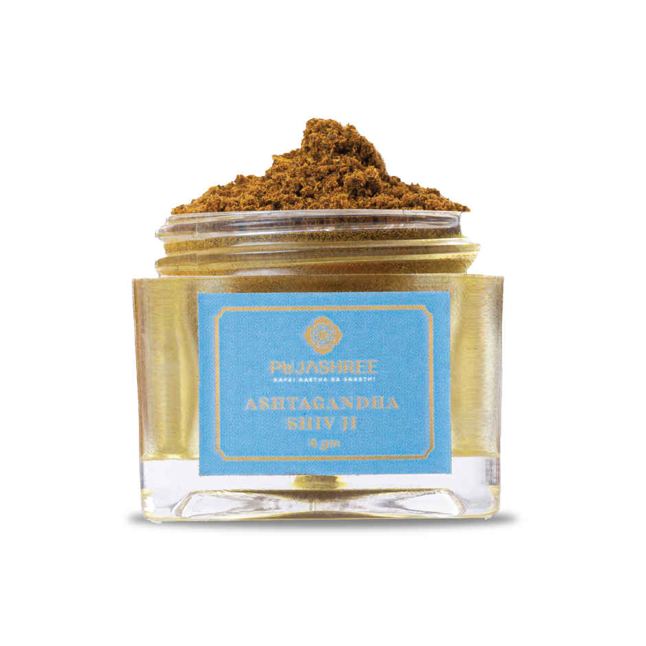 Pujashree Ashtgandha Tika - Shiv Ji