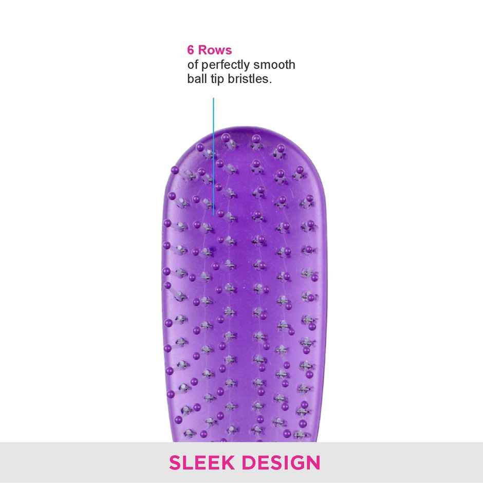 VEGA Mini Hair Brush For Men And Women | Color May Vary (R2-Mb)