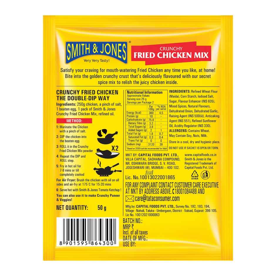 Smith & Jones Crunchy Fried Chicken Mix