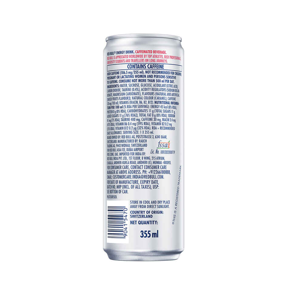 Red Bull Energy Drink | Ready To Drink Beverage