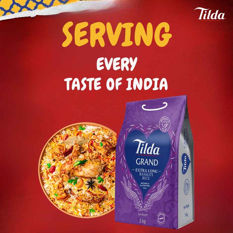 Tilda Grand Basmati | Biriyani